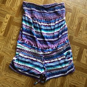 Billabong Strapless Romper